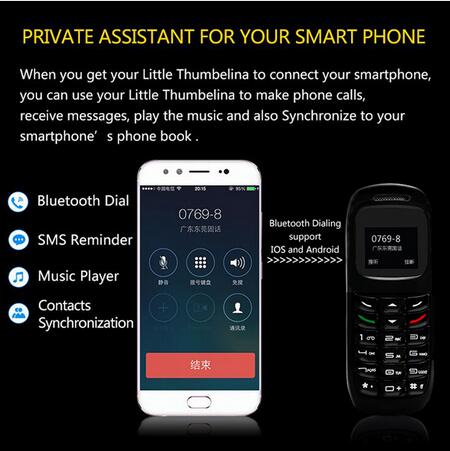 Bluetooth Phone Headset Dialer