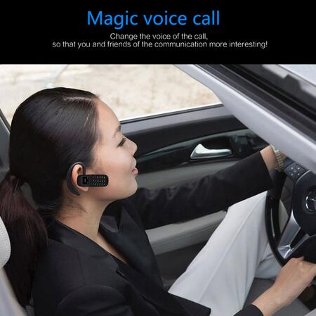 Bluetooth Phone Headset Dialer