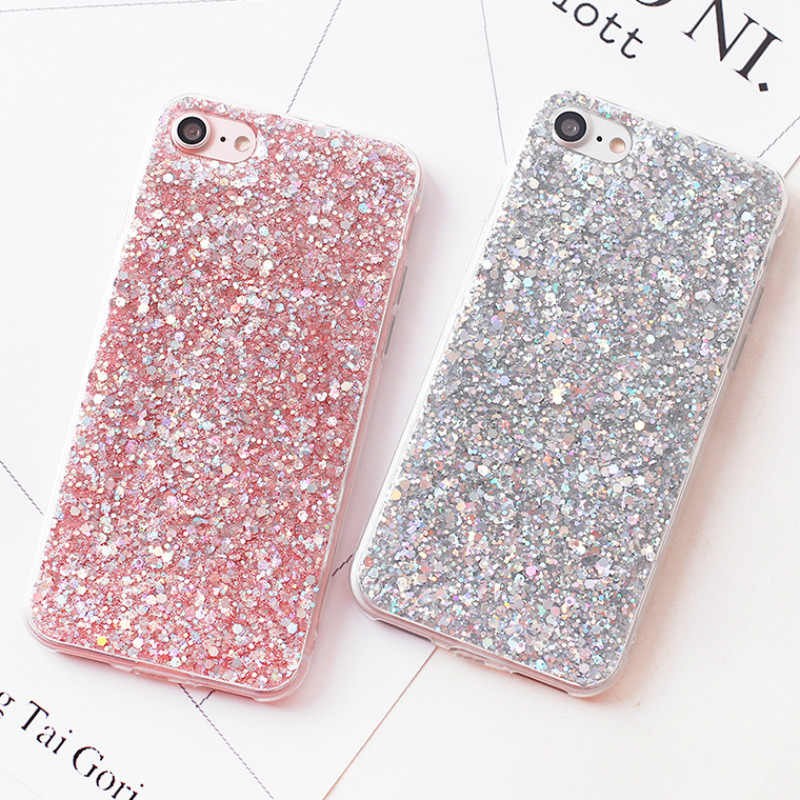 iPhone and Samsung Glitter Phone Cases 