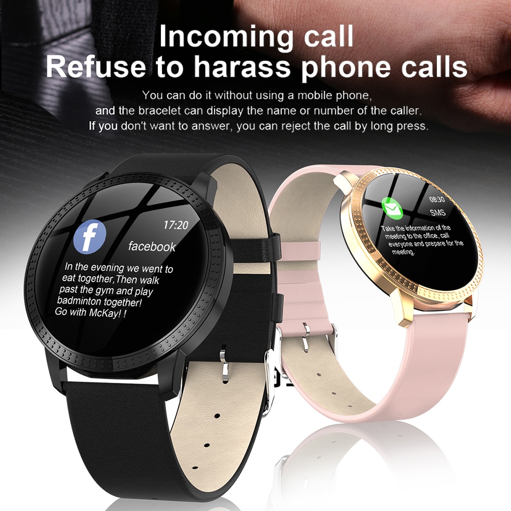 Smartwatch Bluetooth  Heart Rate Recorder