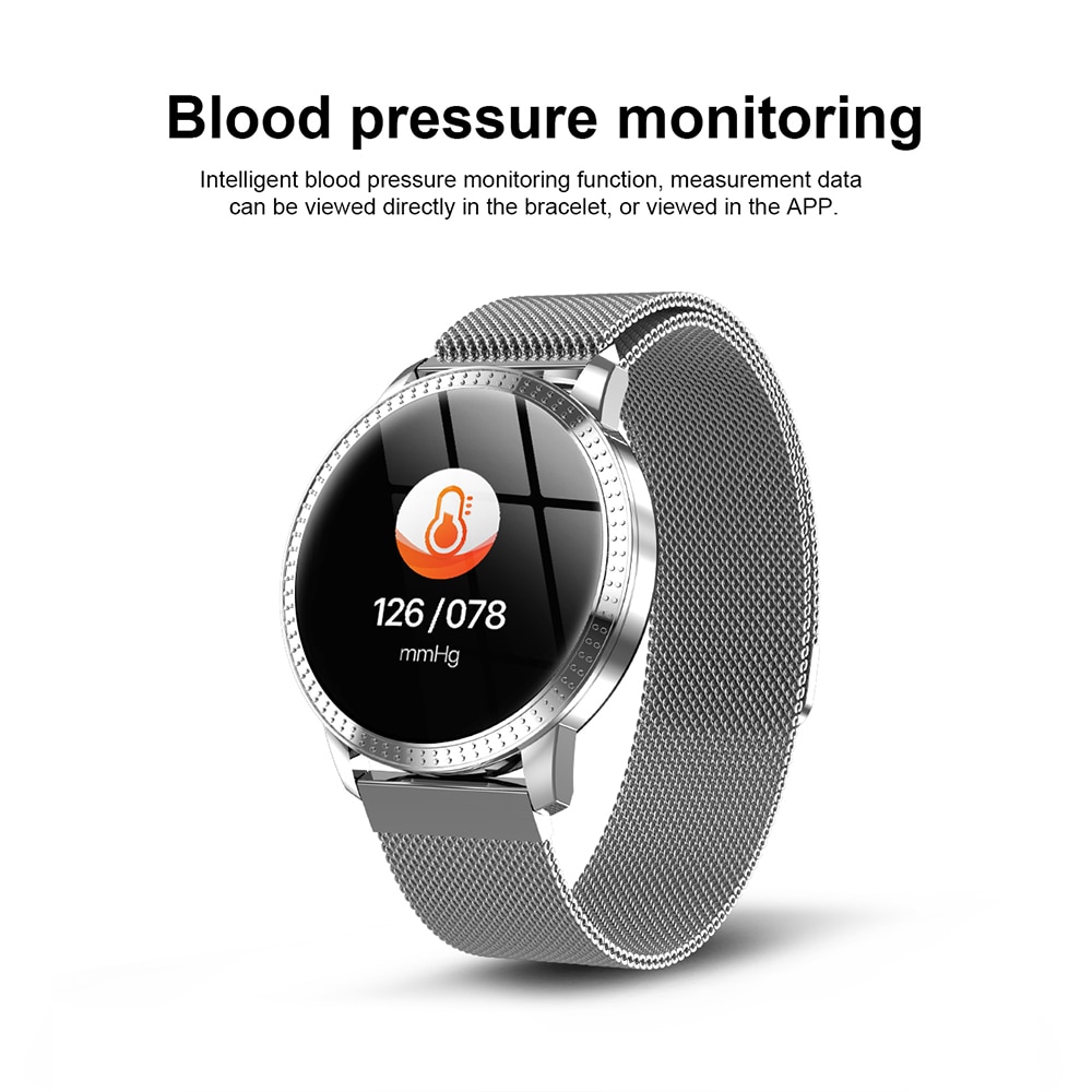 Smartwatch Bluetooth  Heart Rate Recorder