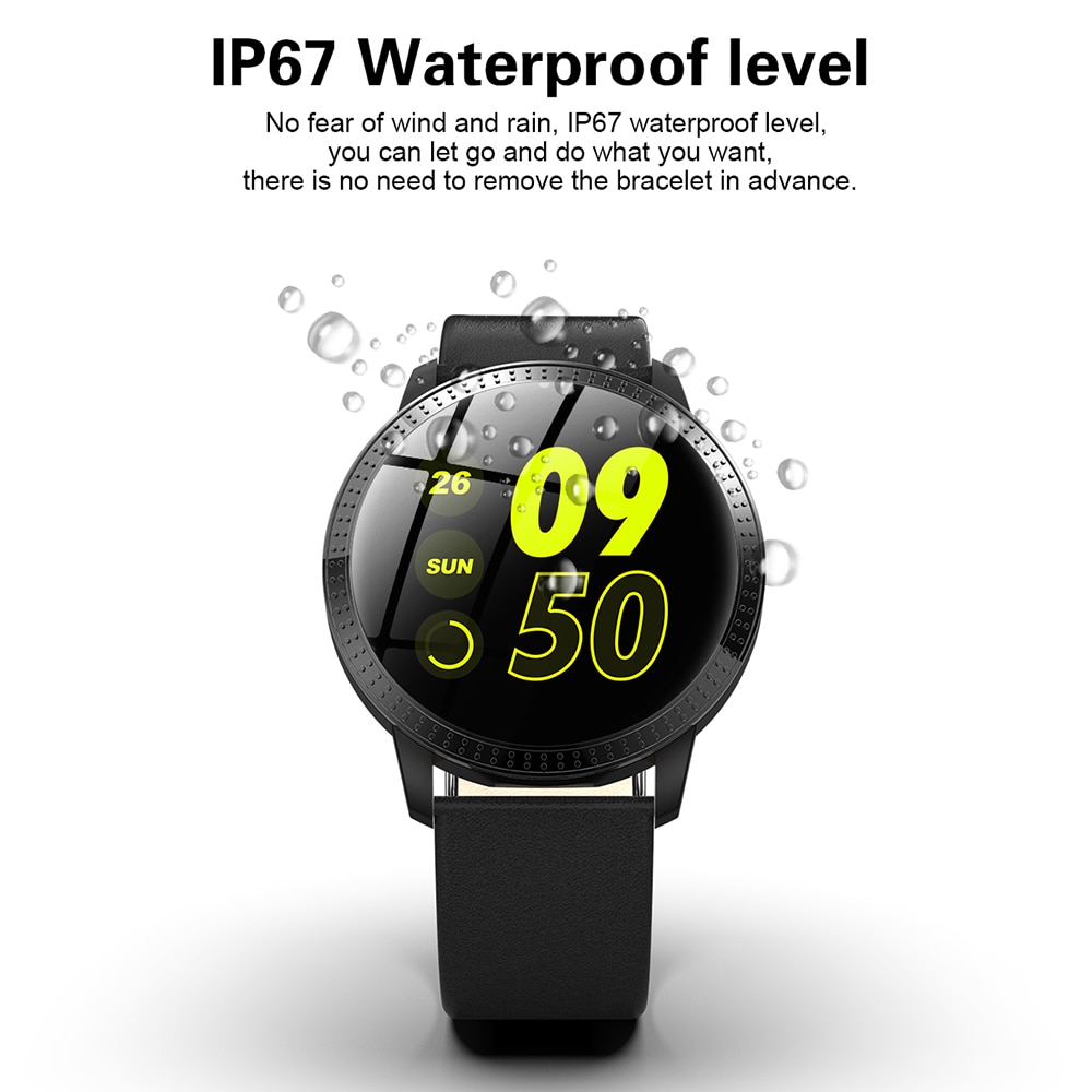 Smartwatch Bluetooth  Heart Rate Recorder