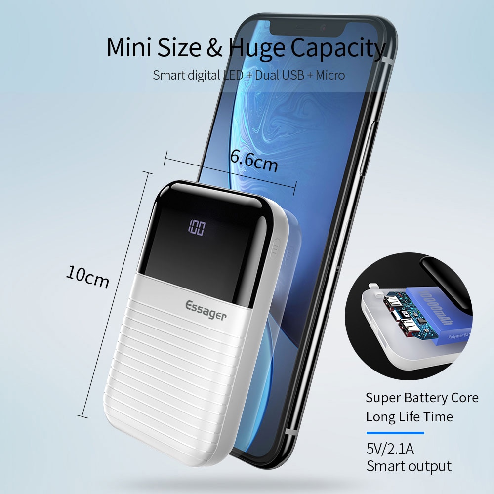 10000 MAH Portable Power bank