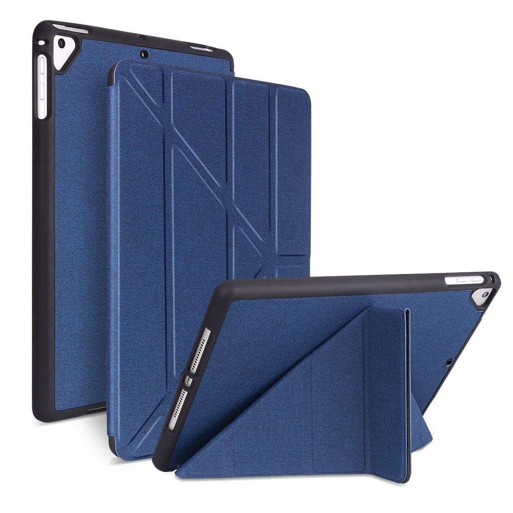 Smart Cover Case for iPad with Stylus Holder