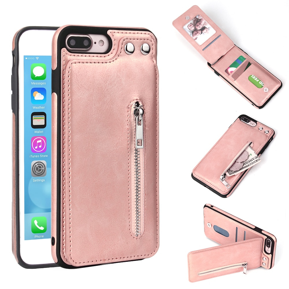 Wallet Phone Case Leather Mobile Protector