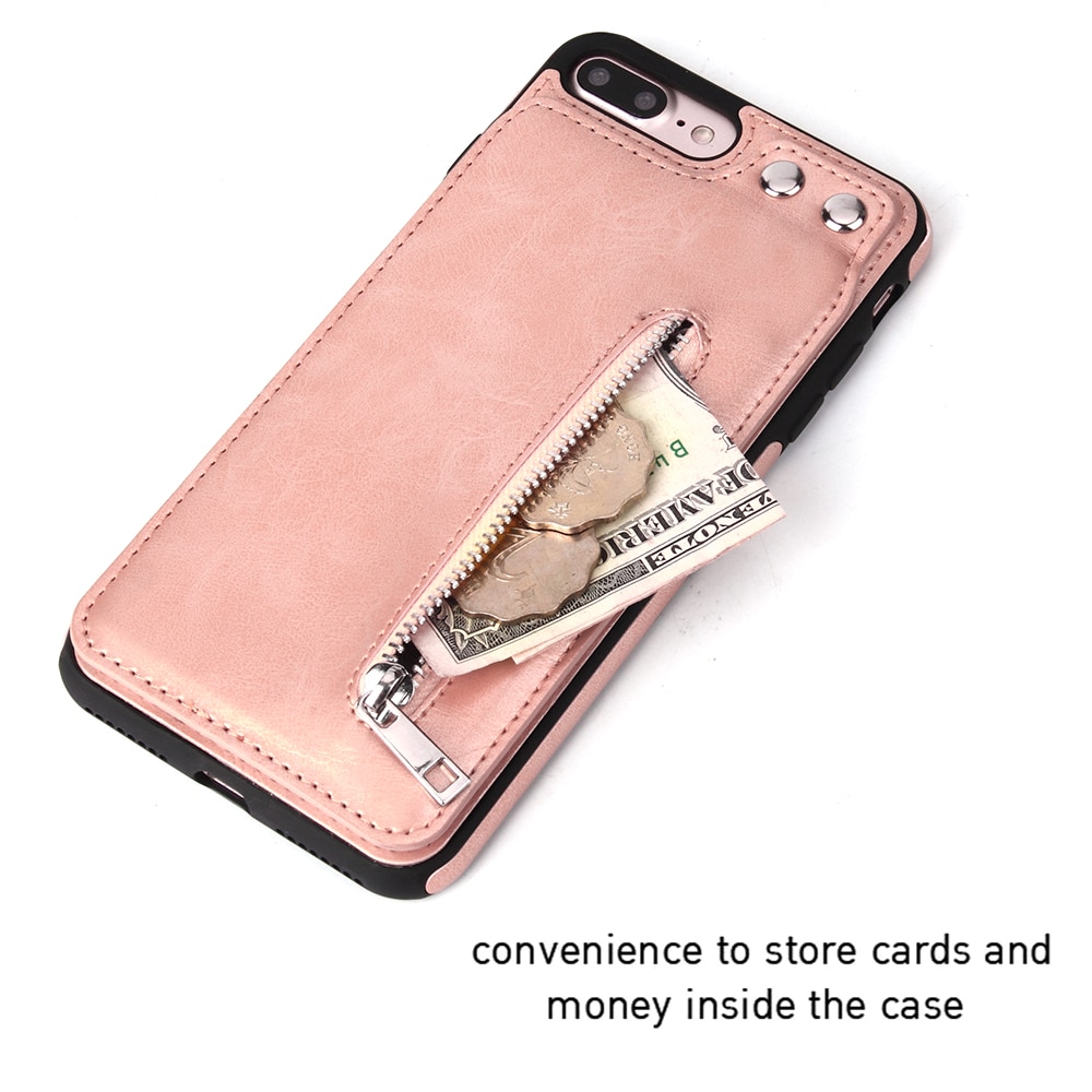 Wallet Phone Case Leather Mobile Protector