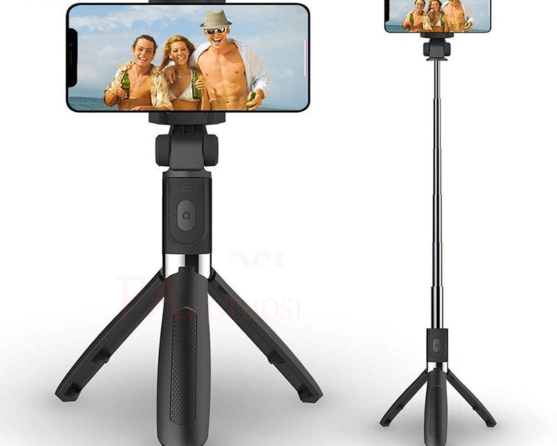 Selfie Stick Camera with 3-in-1 Function