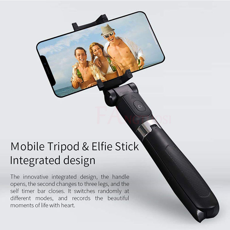 Selfie Stick Camera with 3-in-1 Function