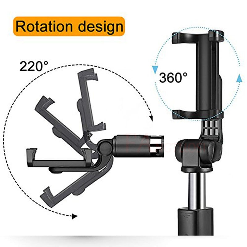 Selfie Stick Camera with 3-in-1 Function