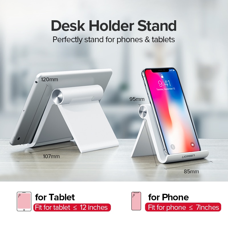 Cell Phone Stand and Tablet Holder