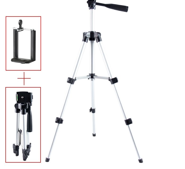 Camera Stand Flexible and Portable Tripod