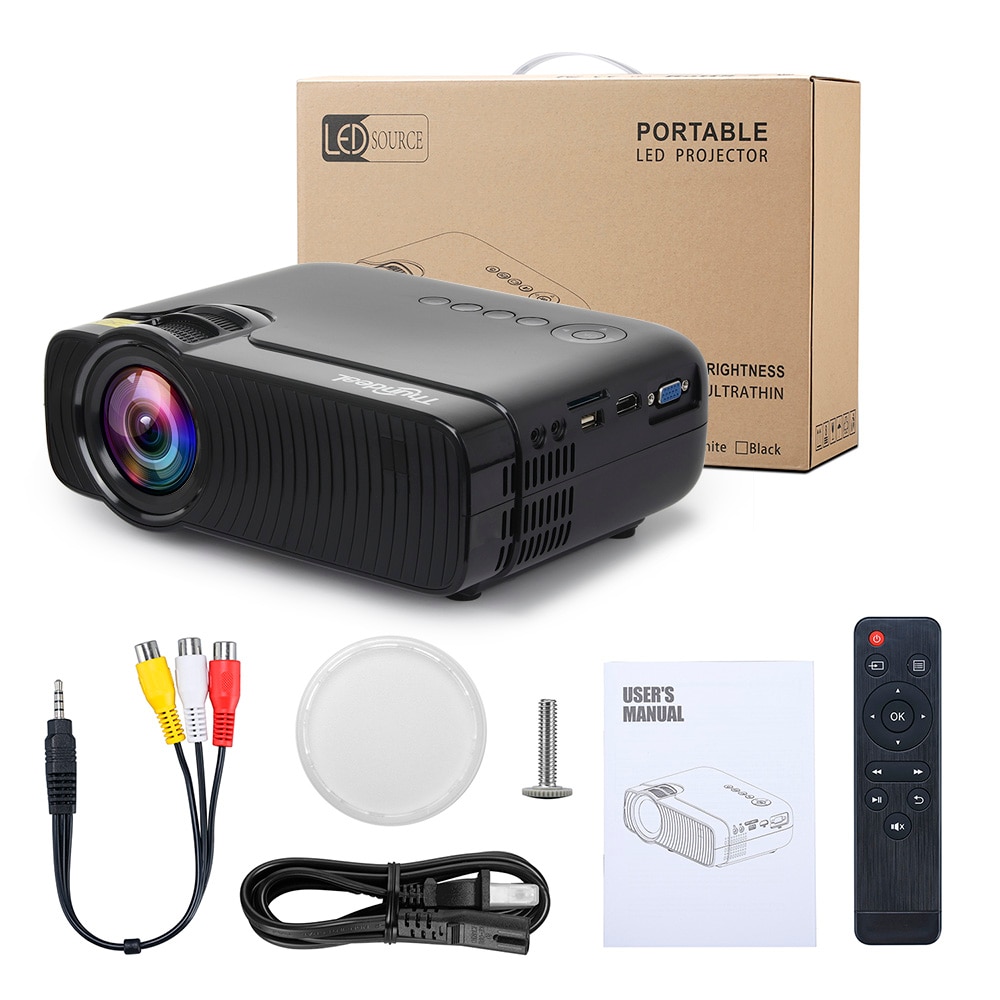 Mini LED Projector with HD Quality