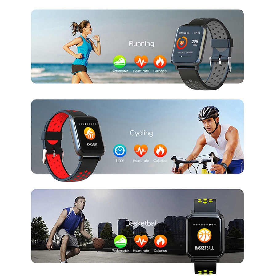 Smartwatches Waterproof Activity Tracker