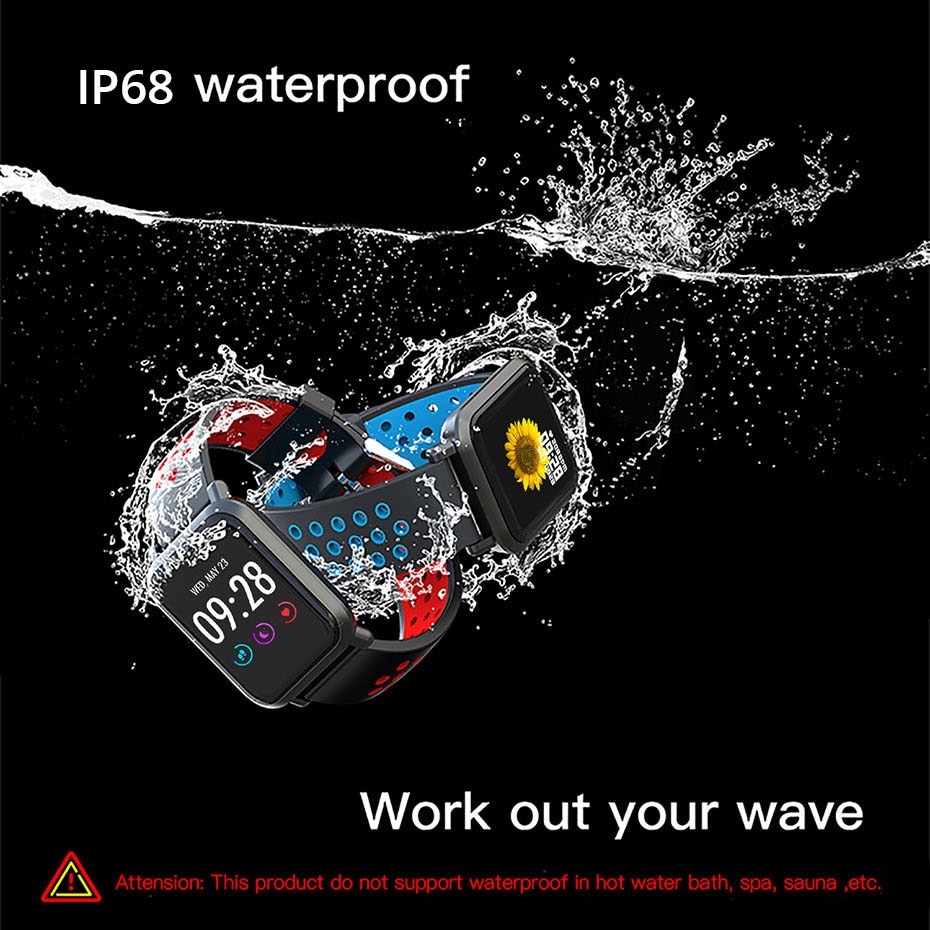 Smartwatches Waterproof Activity Tracker