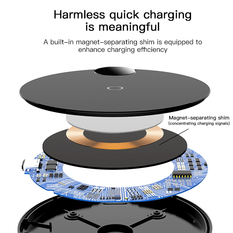 Universal Fast Wireless Charger