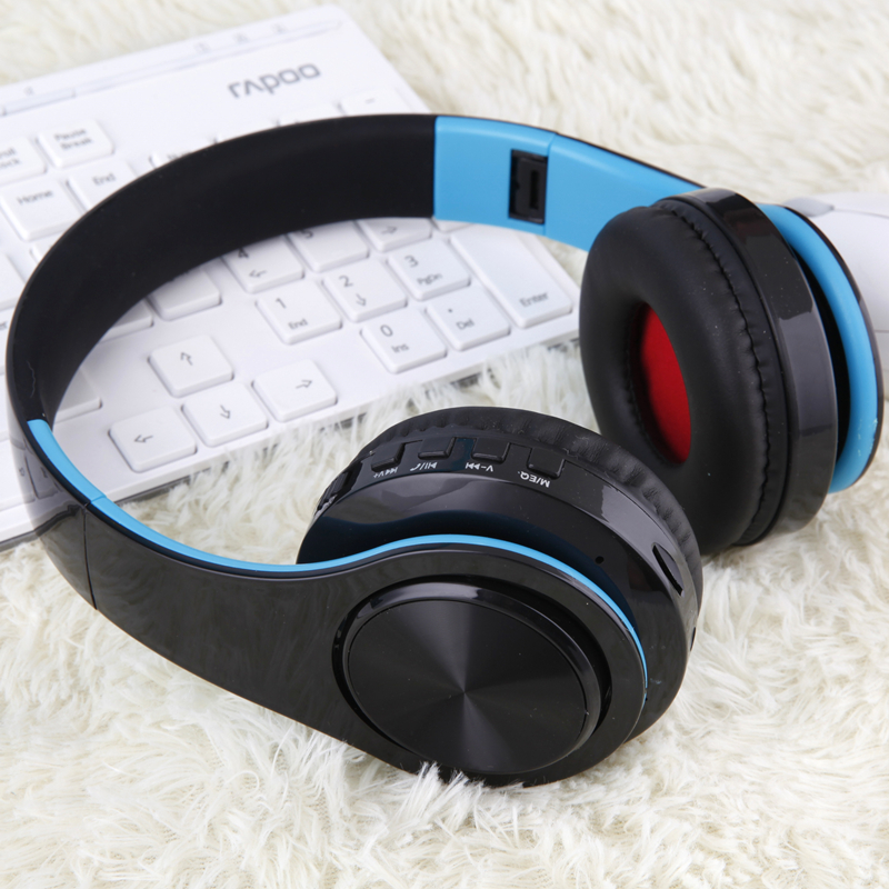 Best Headphone Bluetooth Headset Foldable