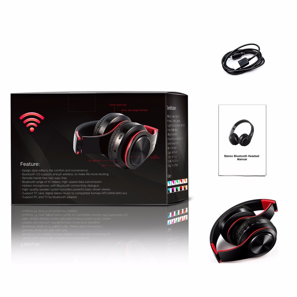 Best Headphone Bluetooth Headset Foldable