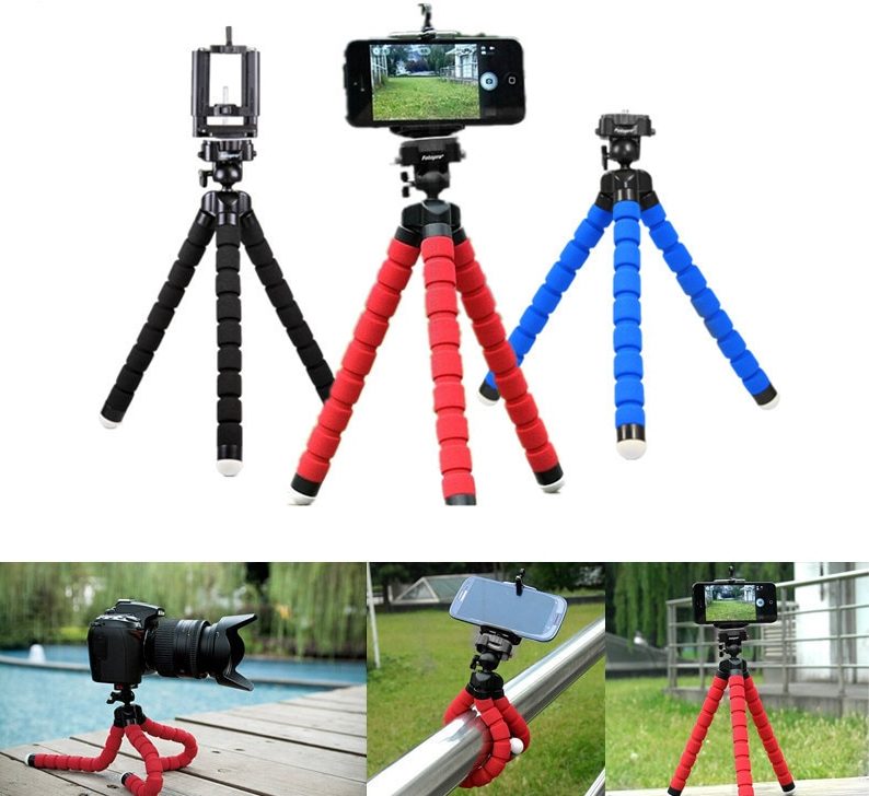 Flexible Tripod for Mobile Phone Camera