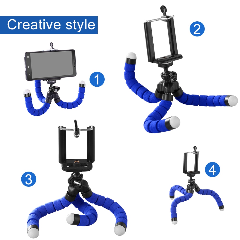 Flexible Tripod for Mobile Phone Camera