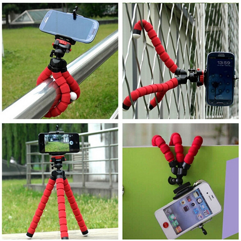 Flexible Tripod for Mobile Phone Camera