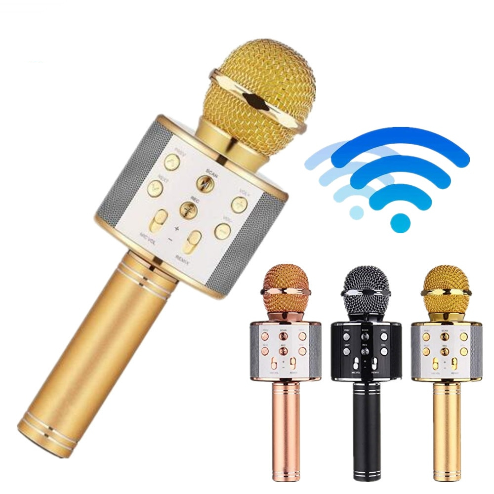 Bluetooth Wireless Microphone