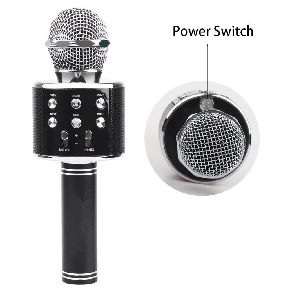 Bluetooth Wireless Microphone