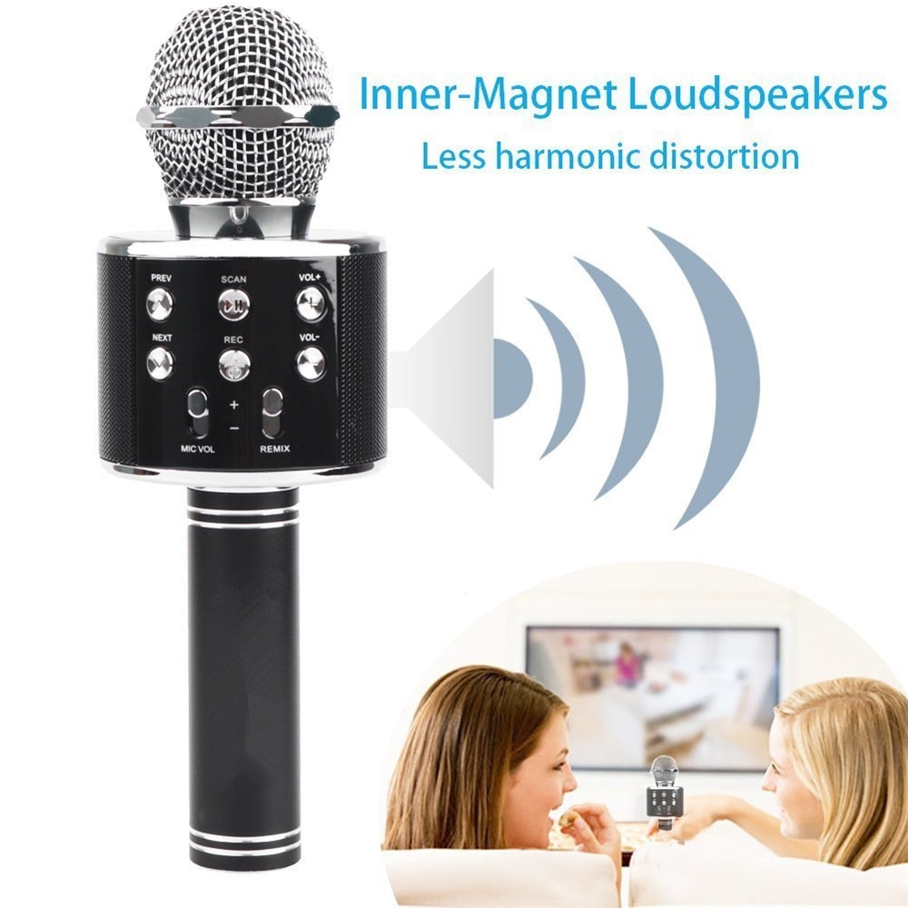 Bluetooth Wireless Microphone