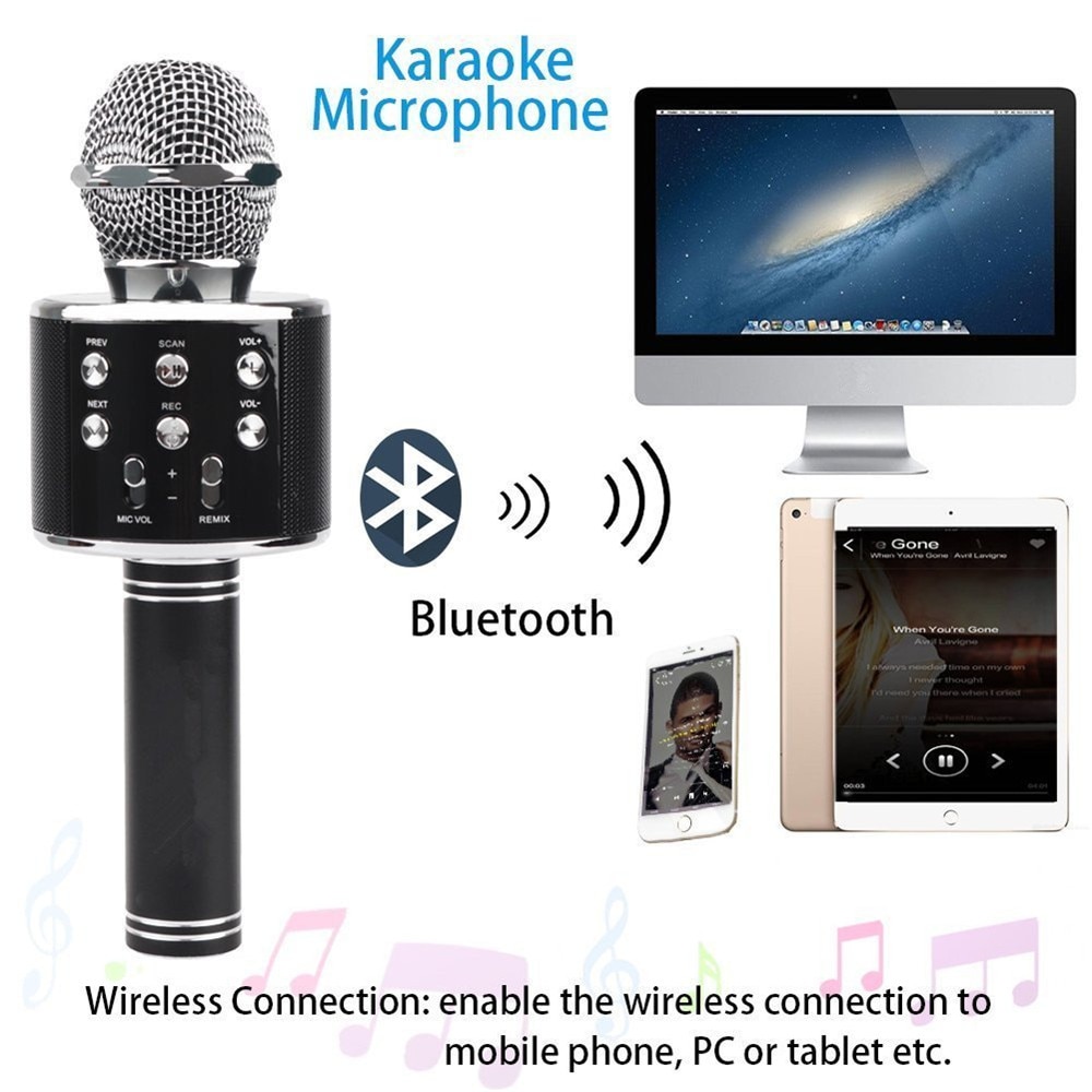 Bluetooth Wireless Microphone