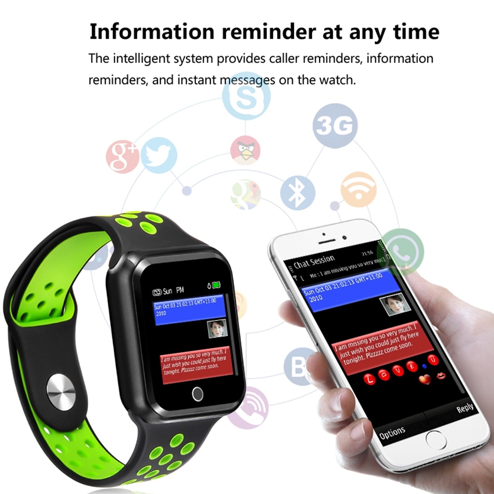 Wireless Bluetooth Smart Watch