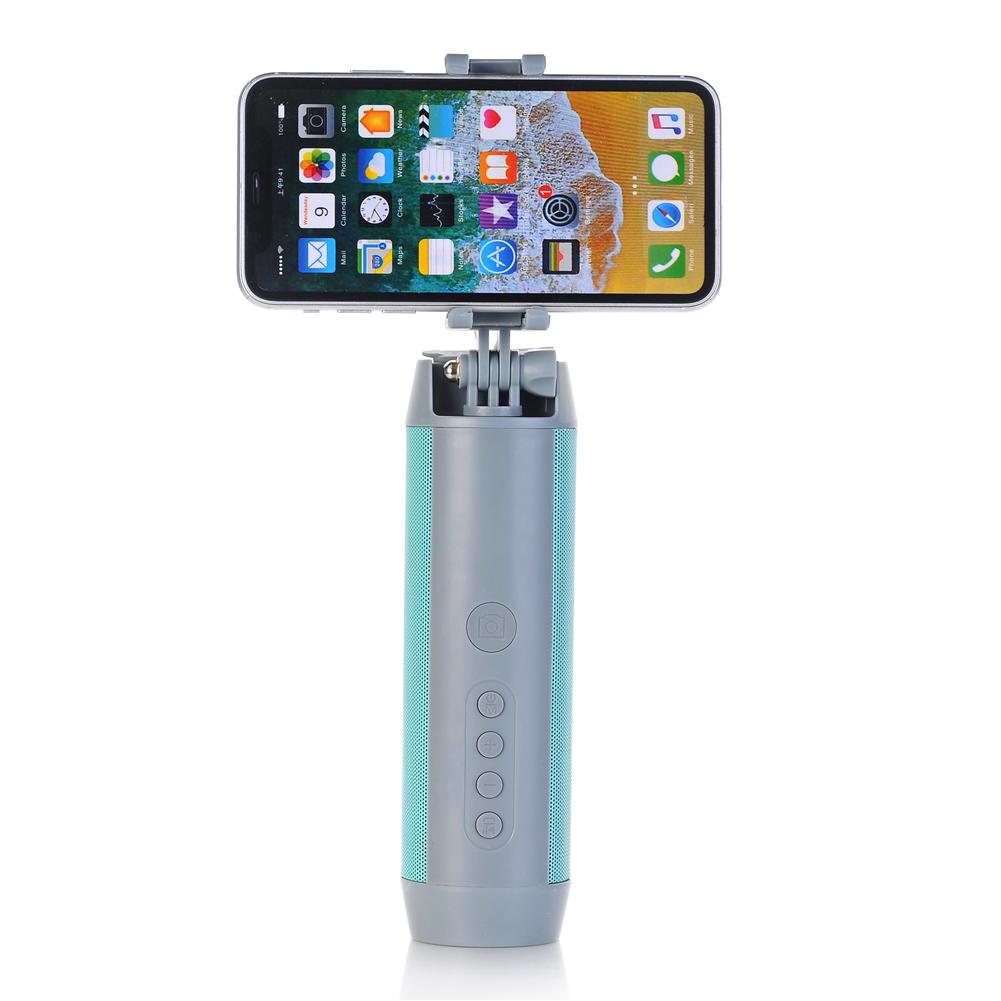 5in1 Monopod Bluetooth Speaker Selfie Stick