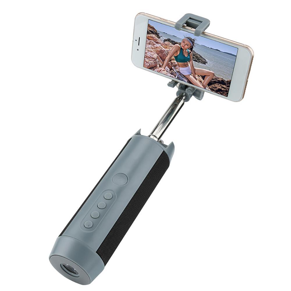 5in1 Monopod Bluetooth Speaker Selfie Stick