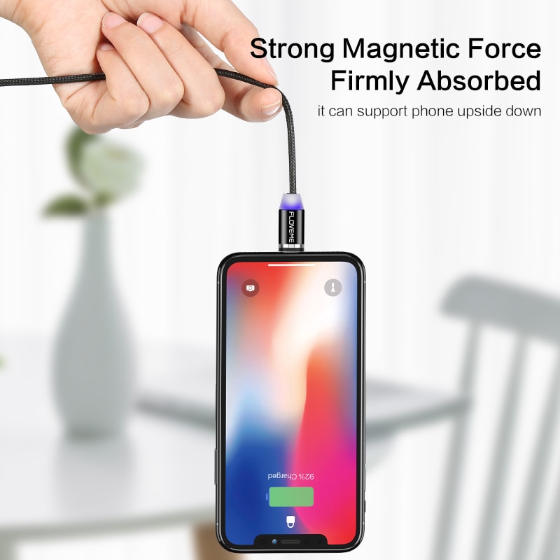 Magnetic Charger iPhone X/7/6/Xs Max