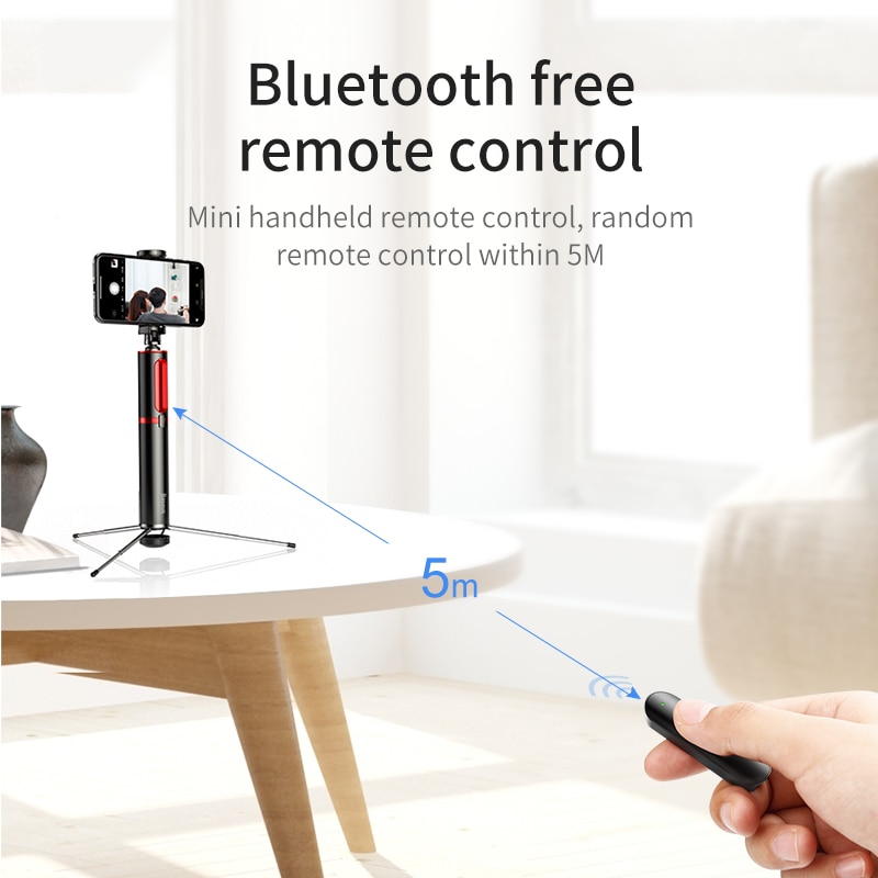 Phone Tripod Retractable Selfie Stand