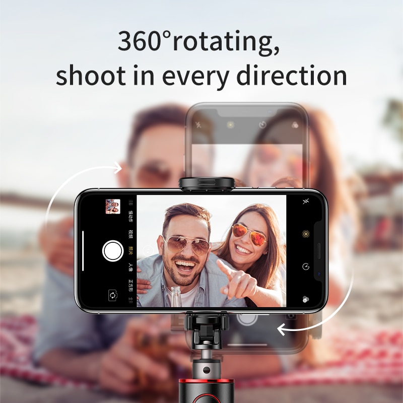 Phone Tripod Retractable Selfie Stand