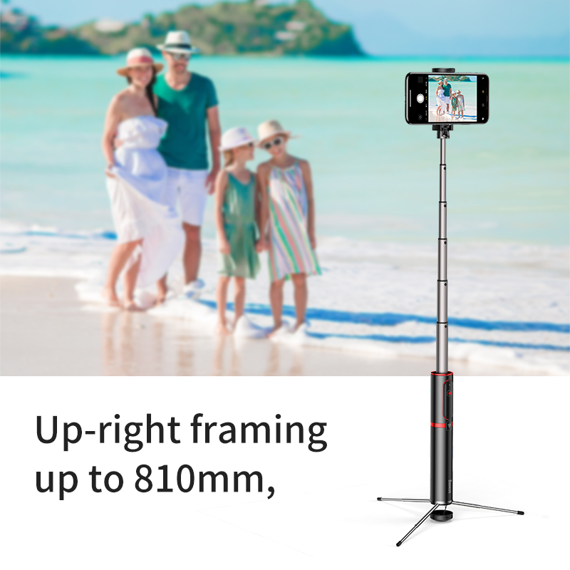 Phone Tripod Retractable Selfie Stand