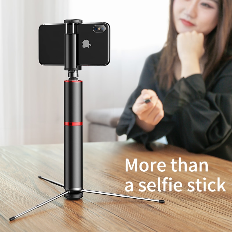 Phone Tripod Retractable Selfie Stand