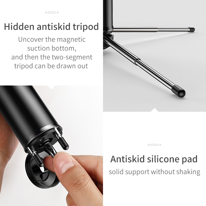 Phone Tripod Retractable Selfie Stand