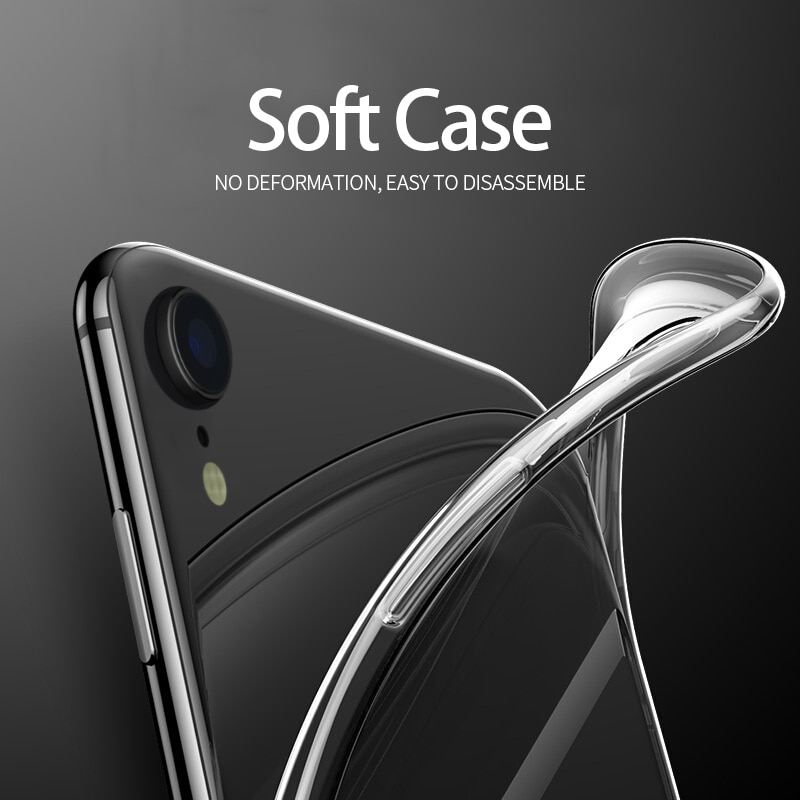 Ultra Thin Clear iPhone Cases
