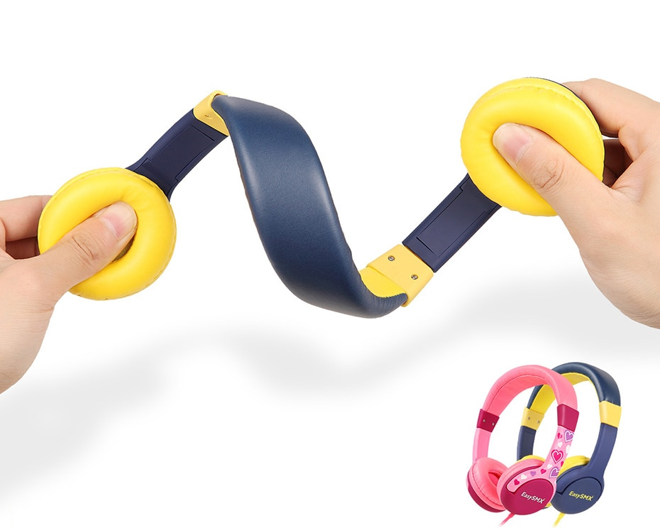 Adjustable Kids Headphone Flexible Design