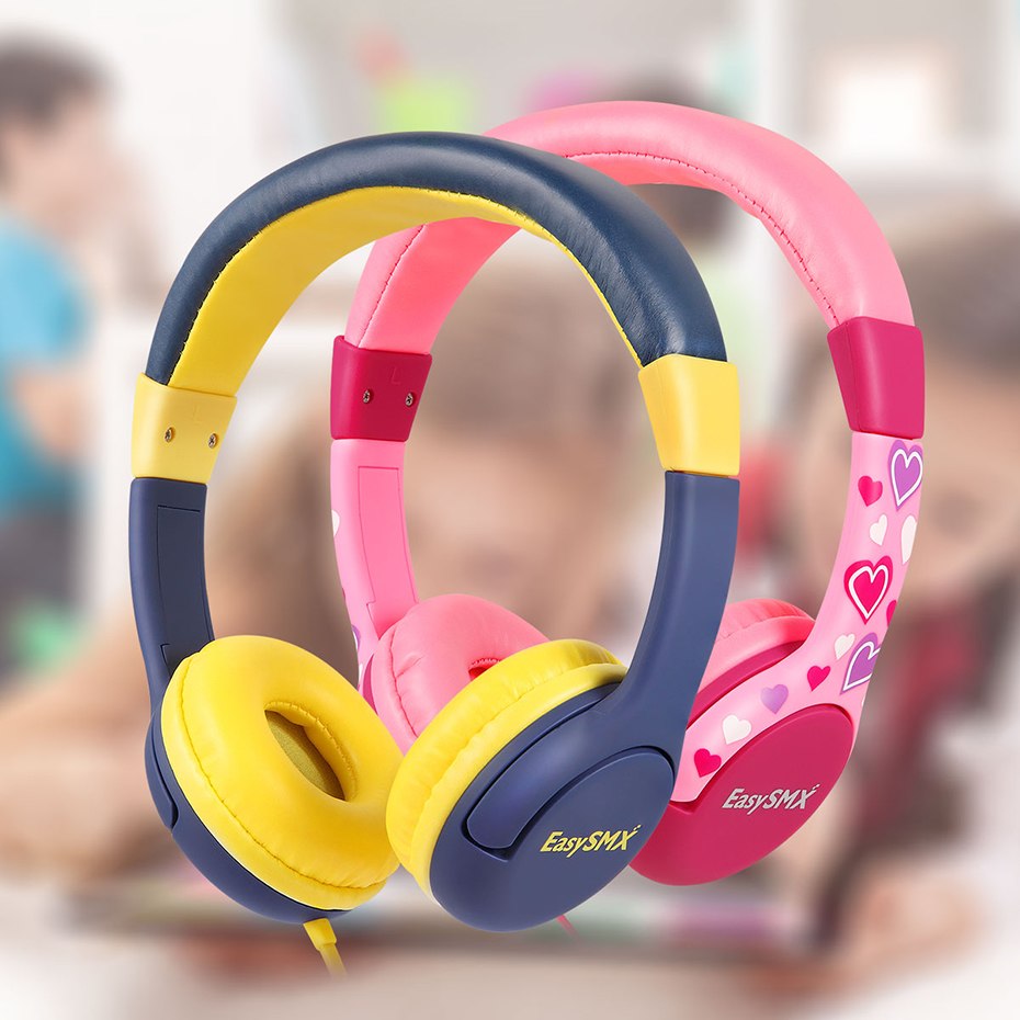 Adjustable Kids Headphone Flexible Design