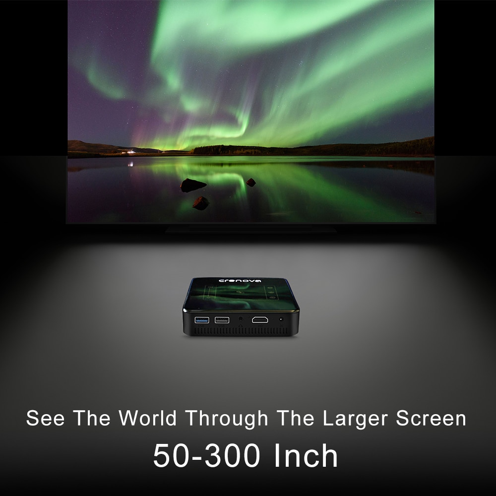 Pocket Projector Full HD Portable Beamer