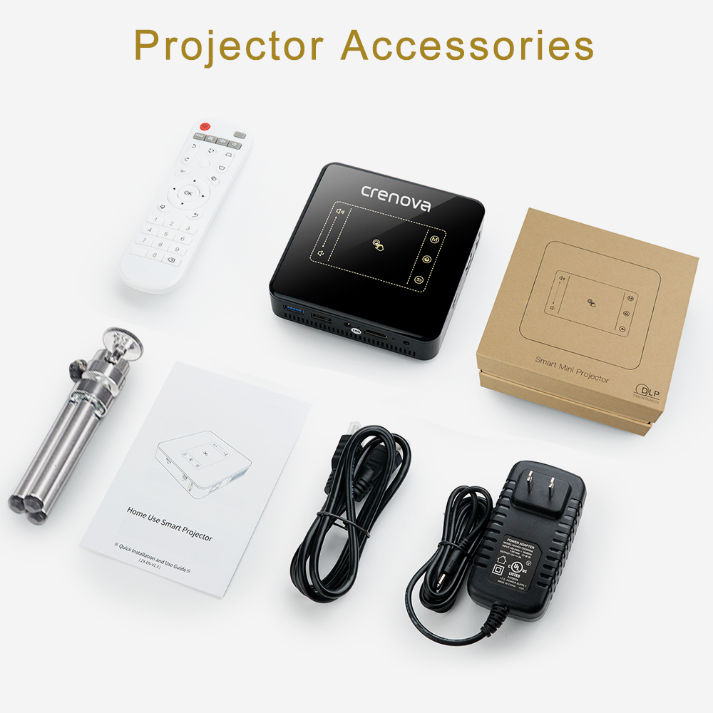 Pocket Projector Full HD Portable Beamer