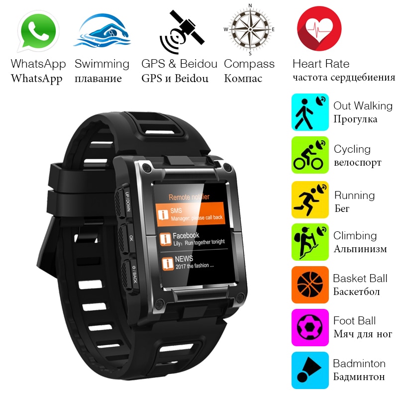 Smart Sportwatch Health Tracker