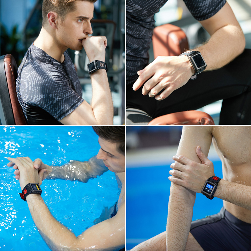 Smart Sportwatch Health Tracker