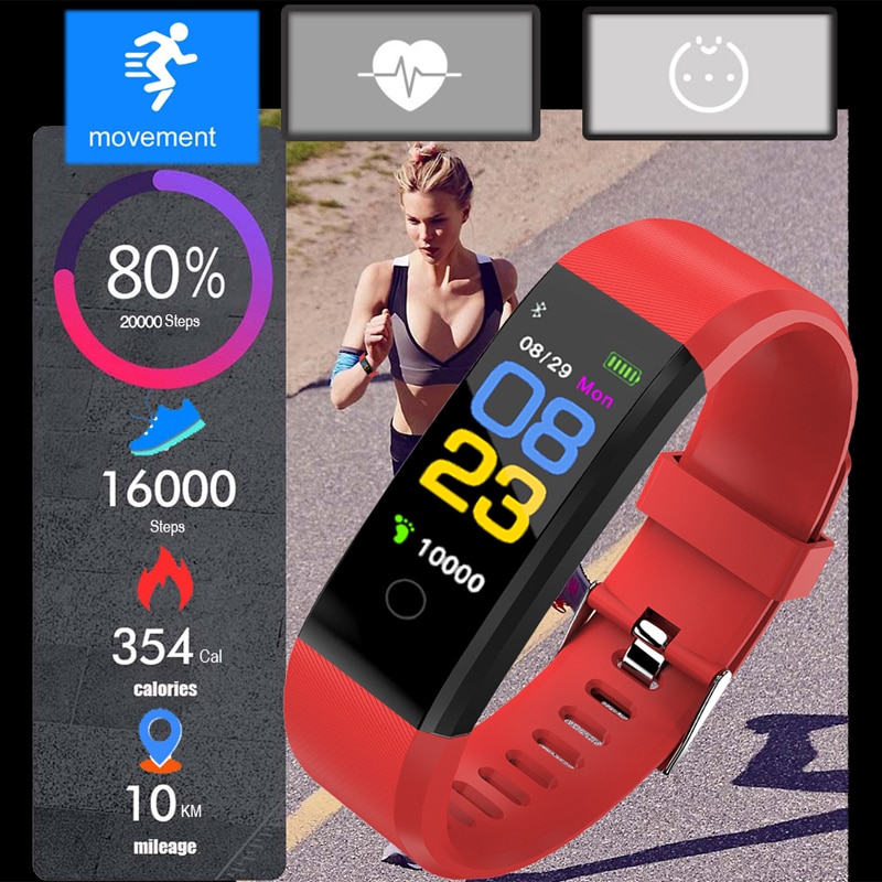 Tracker Best Fitness Smartwatch