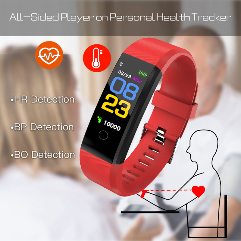 Tracker Best Fitness Smartwatch