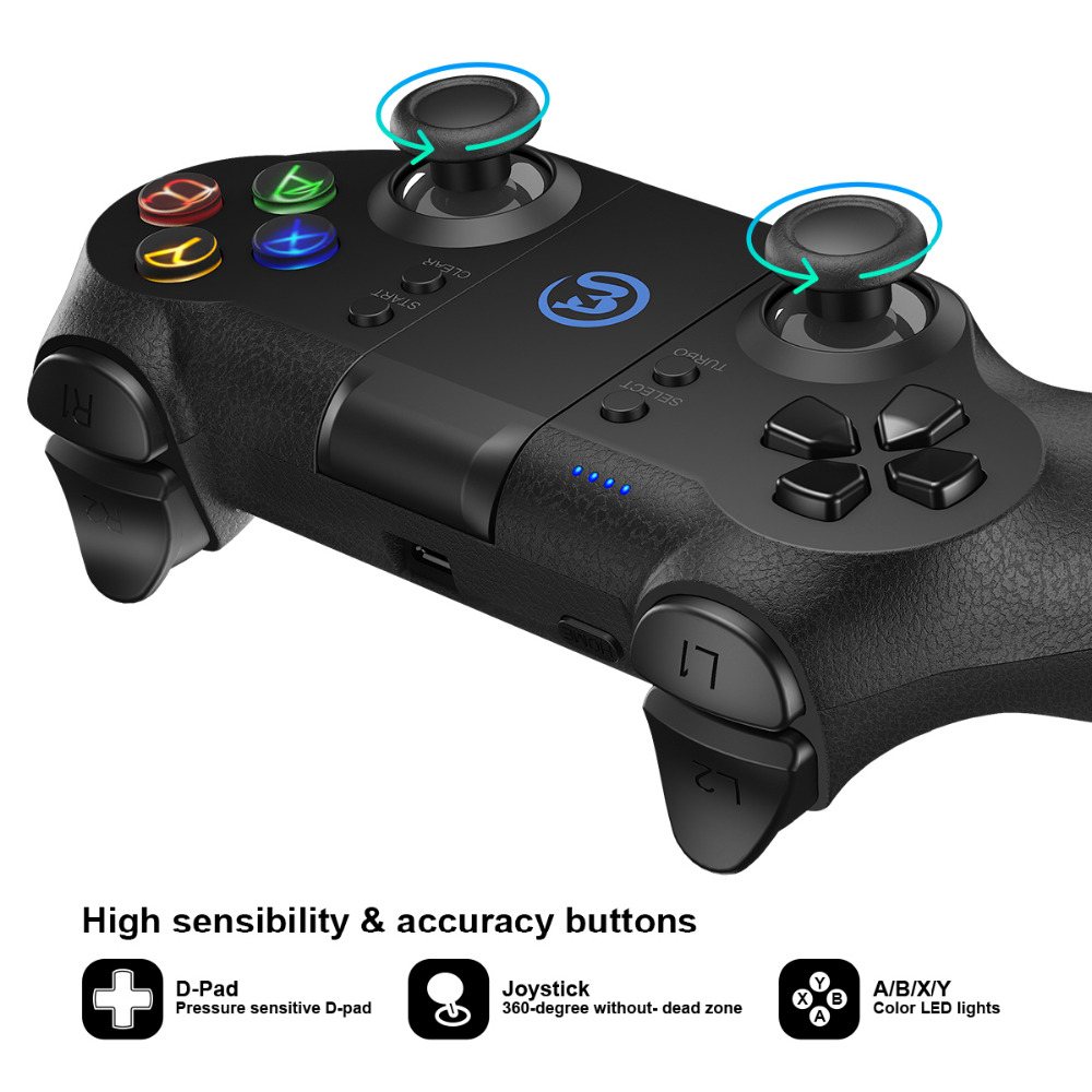 Universal Bluetooth Game Controller