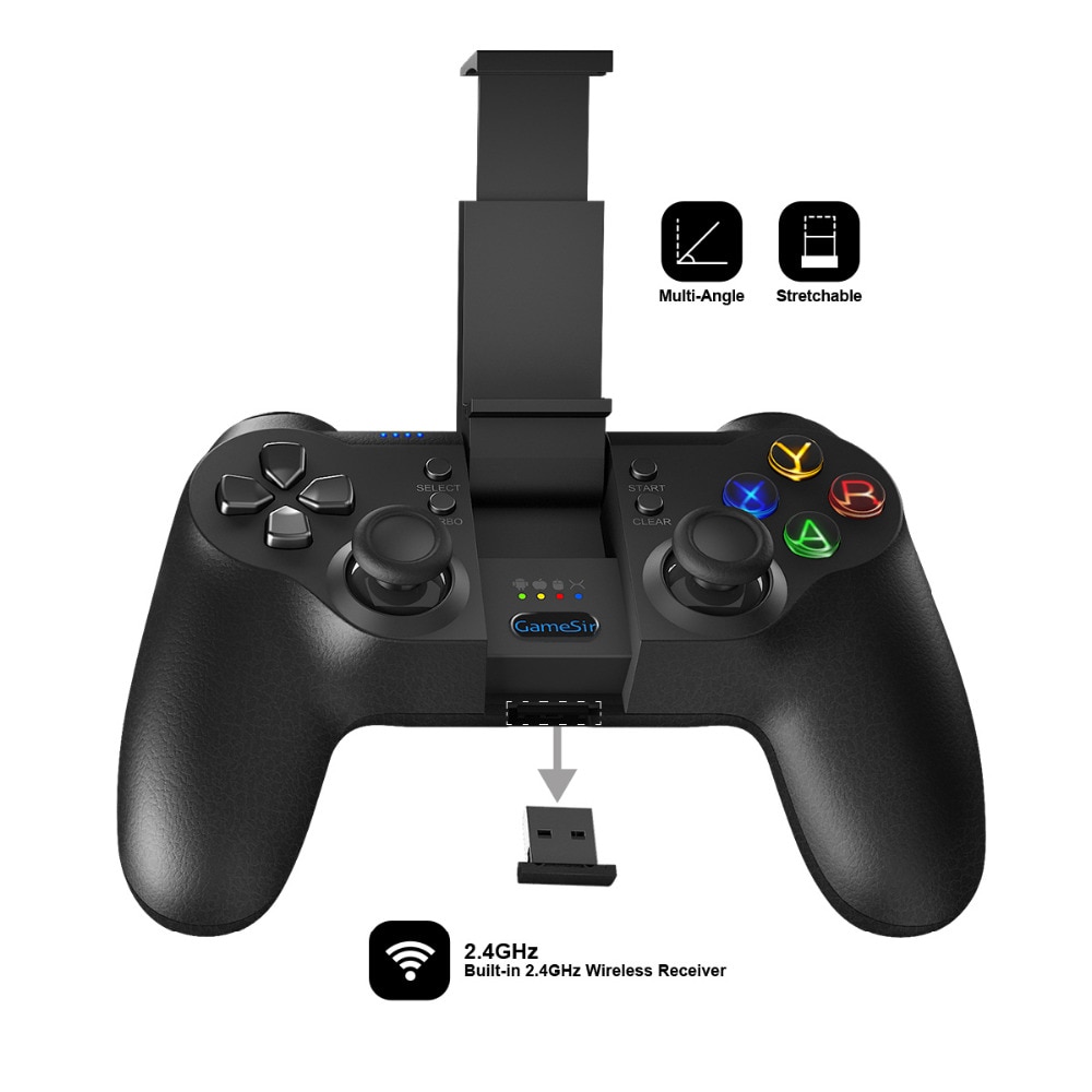 Universal Bluetooth Game Controller