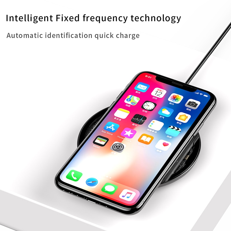 Smartphone Wireless Charger Pad