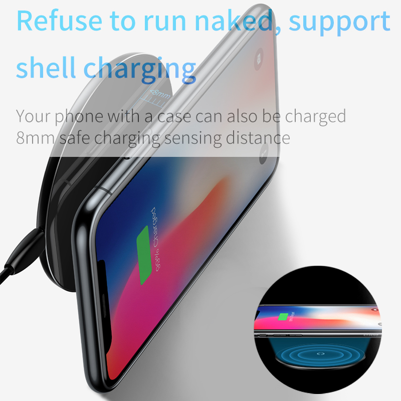 Smartphone Wireless Charger Pad